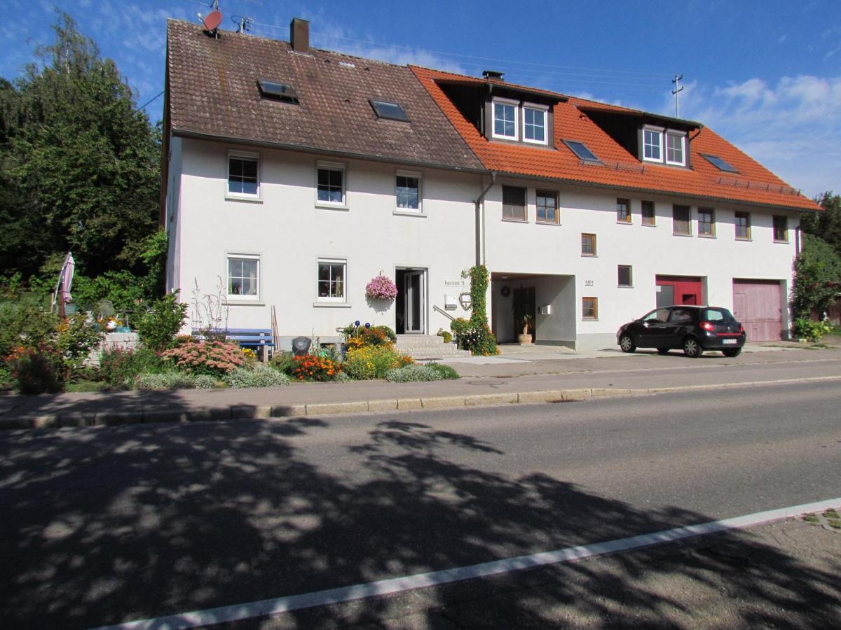 Unser Domicil Am Radweg Apartment Fronreute Exterior photo
